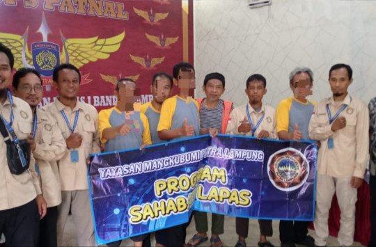 Kunjungan “Sahabat Lapas” di Lapas Kelas 1 Bandar Lampung